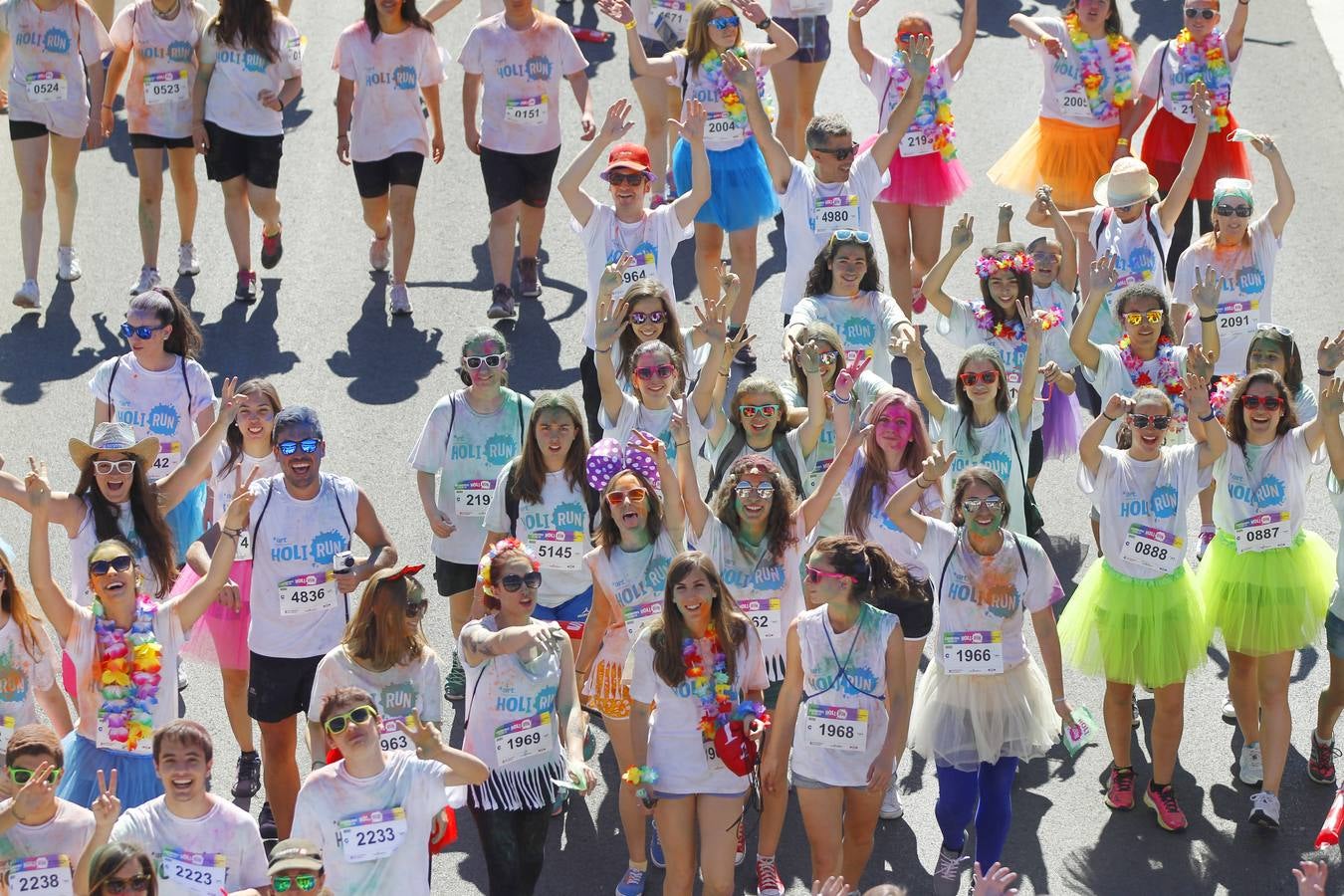 Los colores de la Holi run (I)