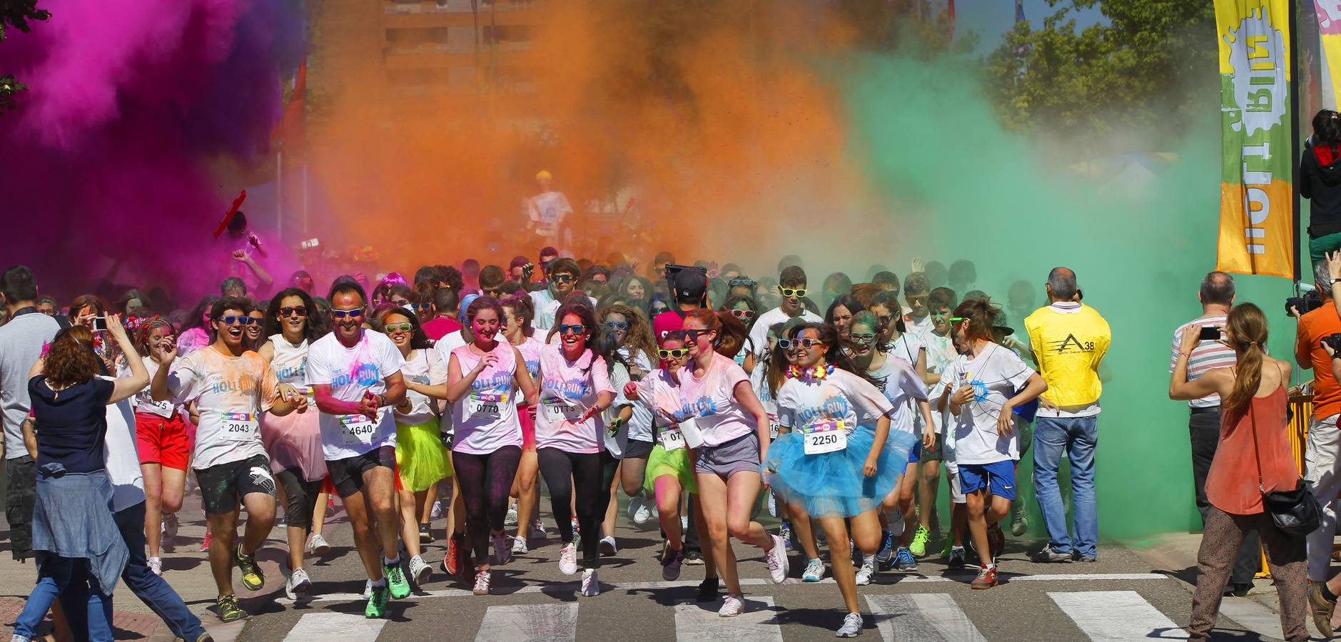 Los colores de la Holi run (I)