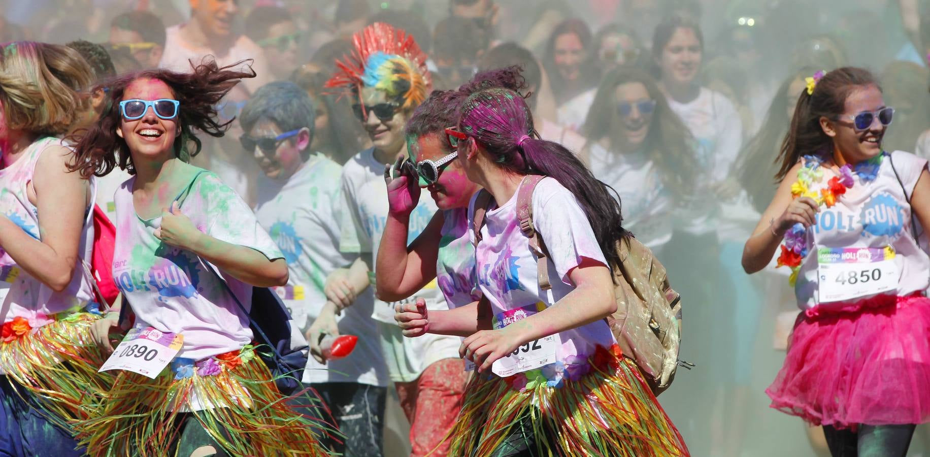 Los colores de la Holi run (I)