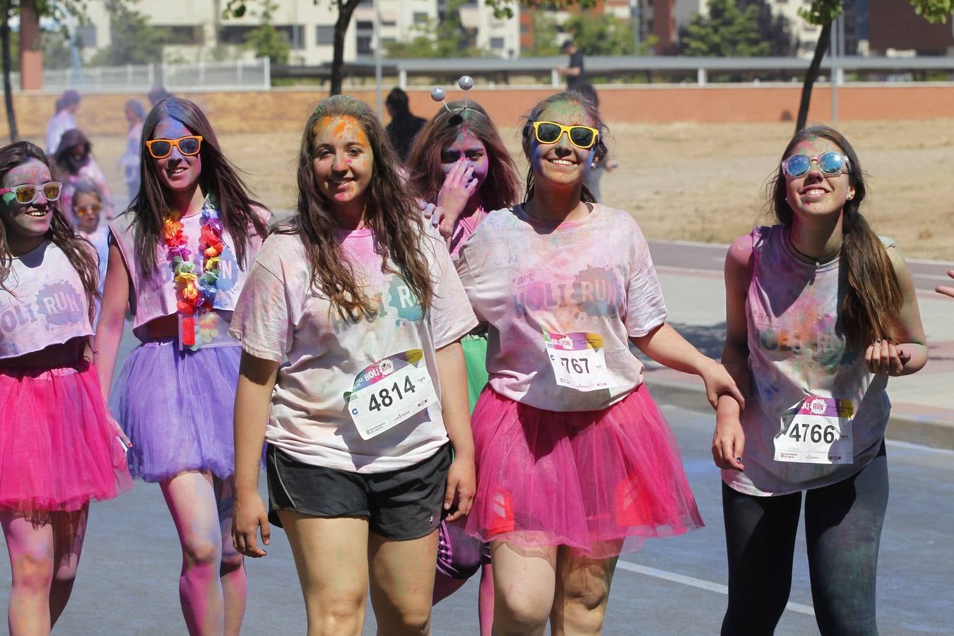 Los colores de la Holi run (II)