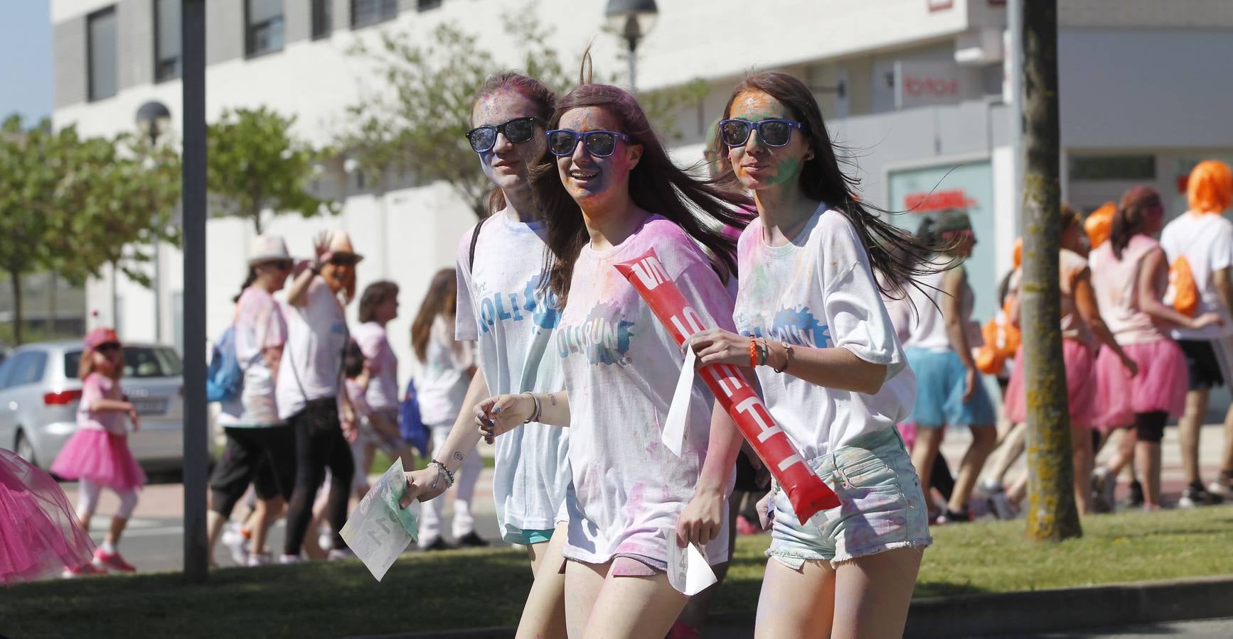 Los colores de la Holi run (II)