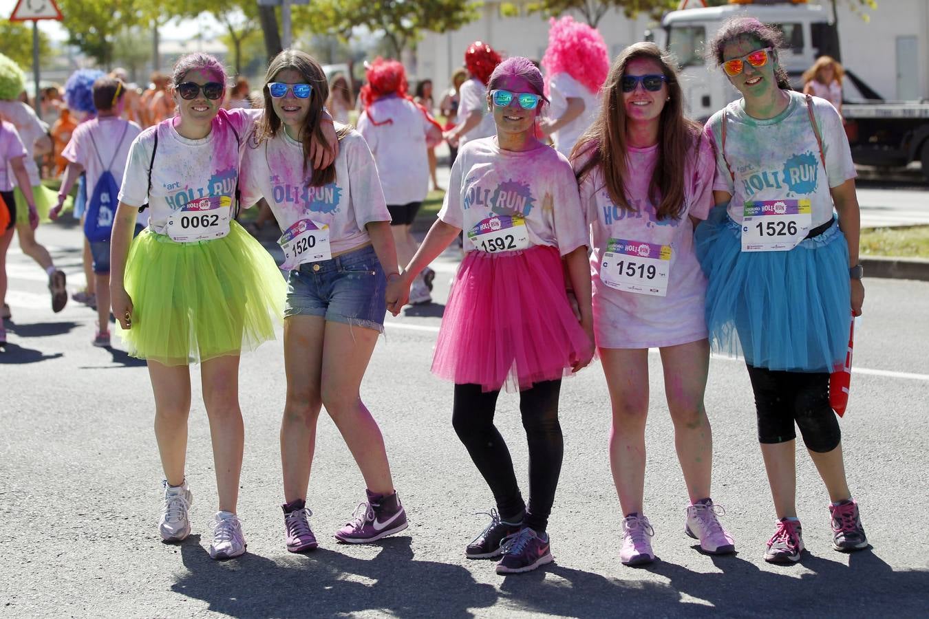 Los colores de la Holi run (II)