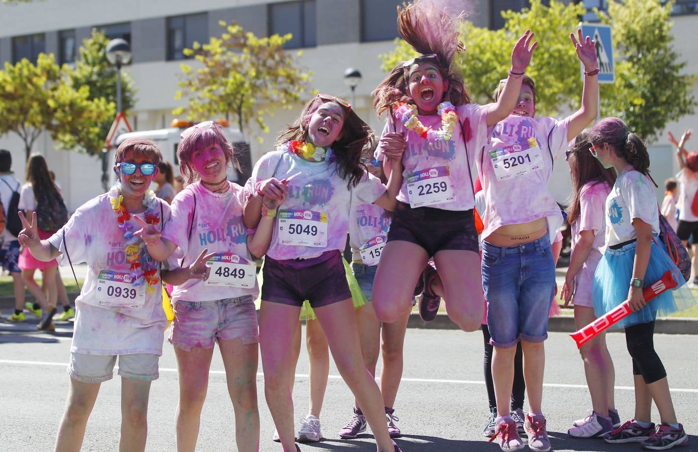 Los colores de la Holi run (II)