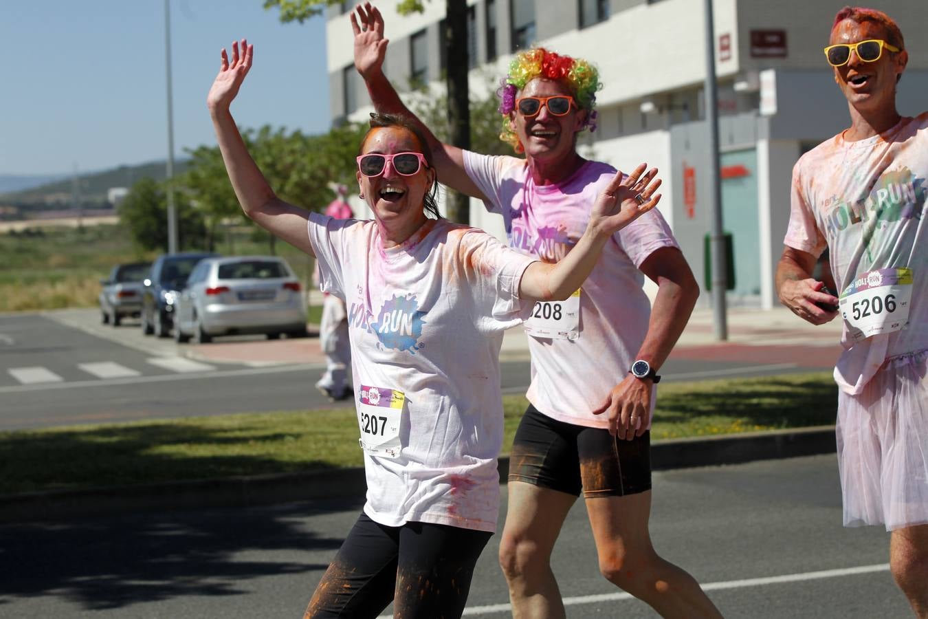 Los colores de la Holi run (II)