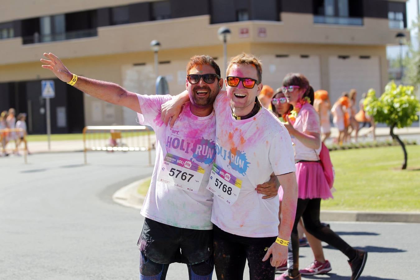 Los colores de la Holi run (II)