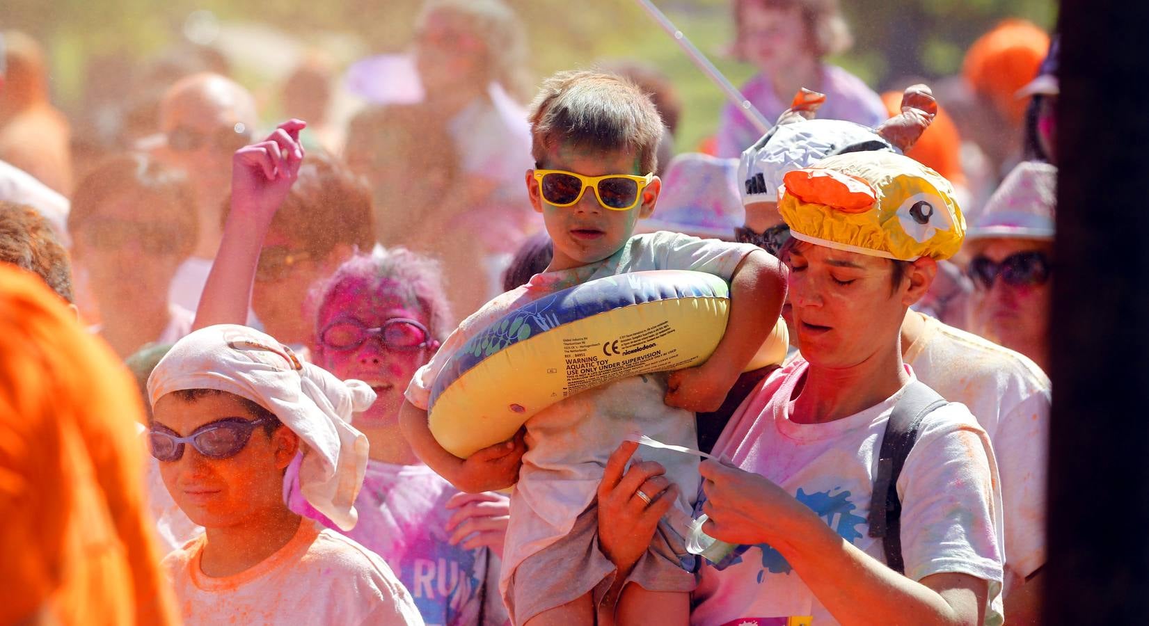 Los colores de la Holi run (II)