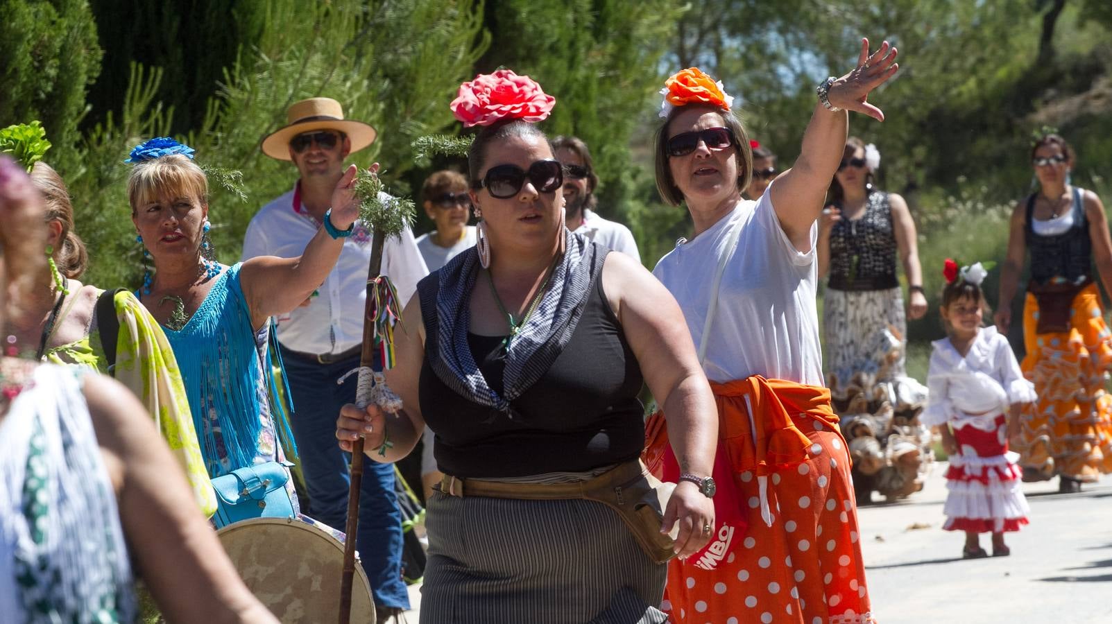 El Rocío llega a la Grajera