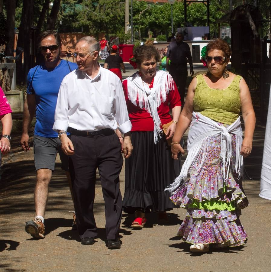 El Rocío llega a la Grajera