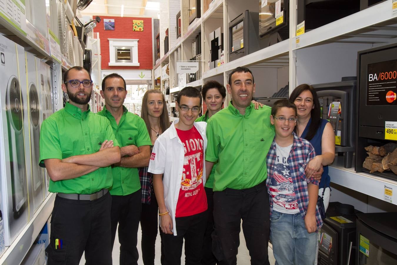 Inauguración de Leroy Merlin en Logroño