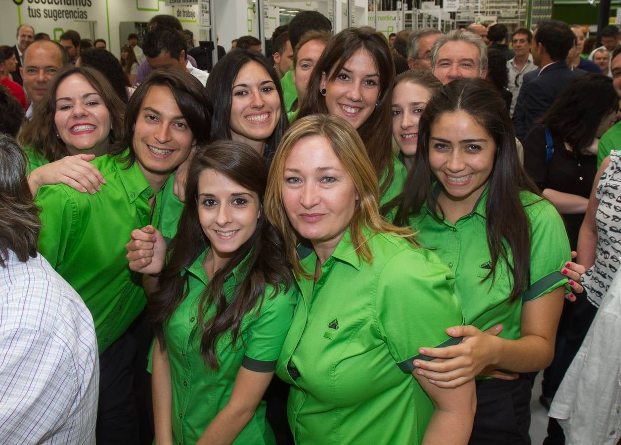 Inauguración de Leroy Merlin en Logroño