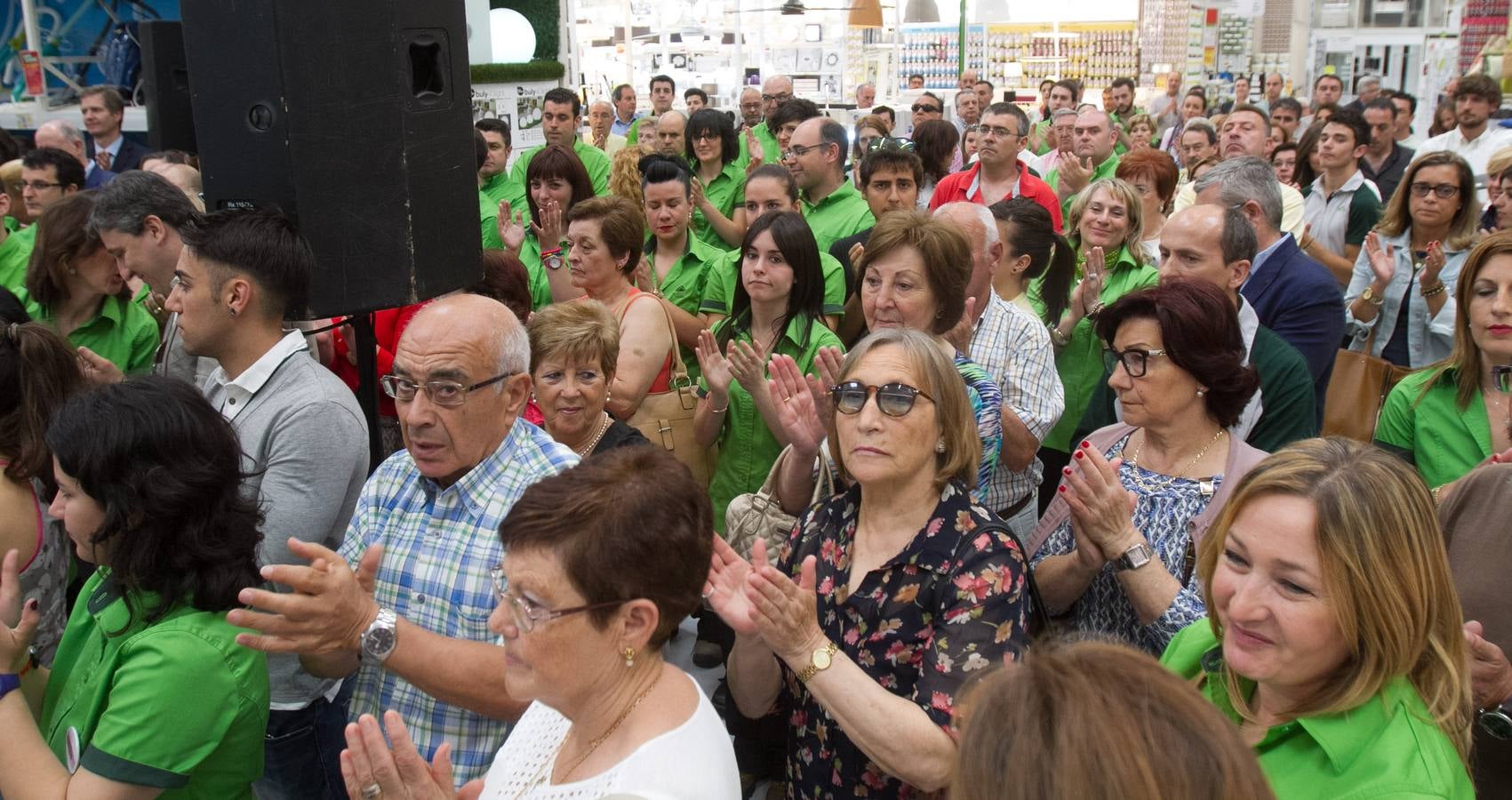 Inauguración de Leroy Merlin en Logroño