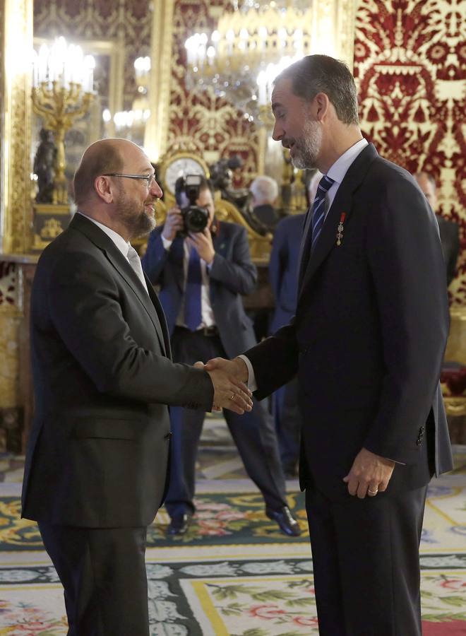 El Palacio Real acoge la celebración del treinta aniversario de la firma del Tratado de Adhesión de España a las Comunidades Europeas