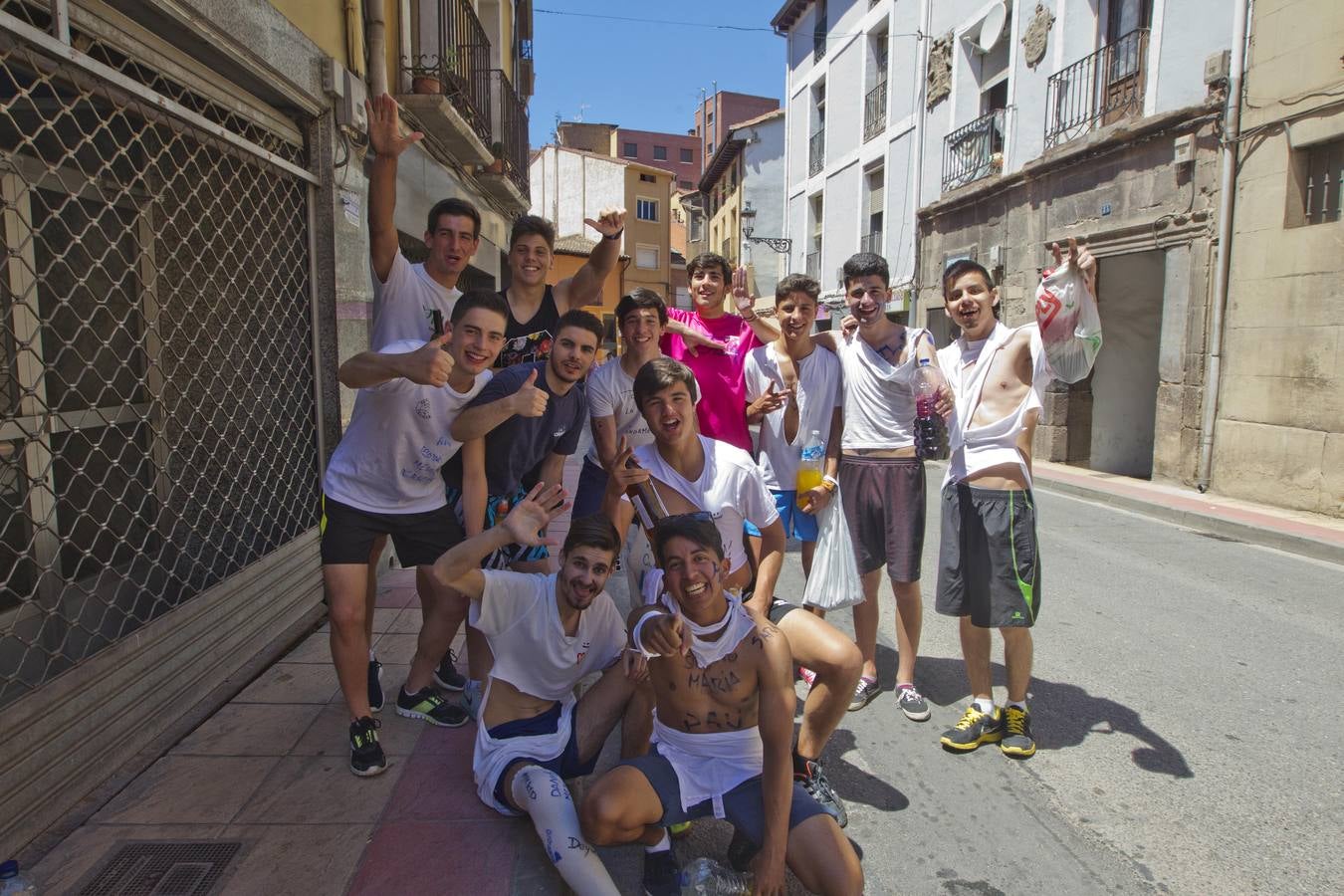 Nájera celebra sus Vueltas