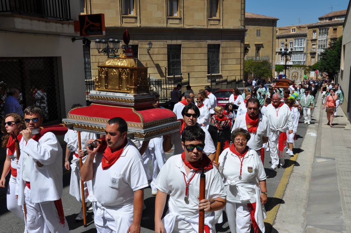 Haro celebra el día grande de sus fiestas de San Felices