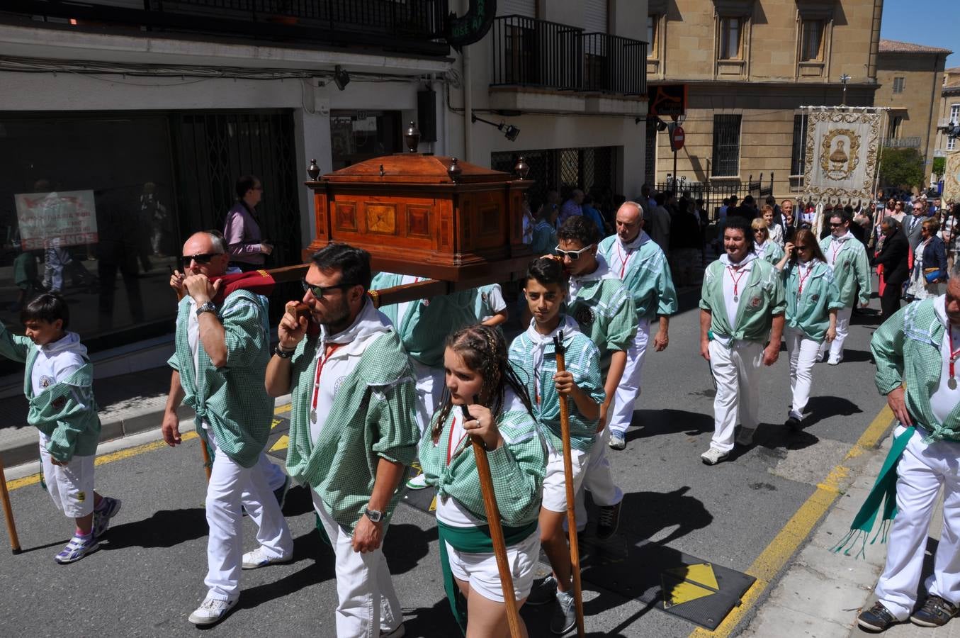 Haro celebra el día grande de sus fiestas de San Felices