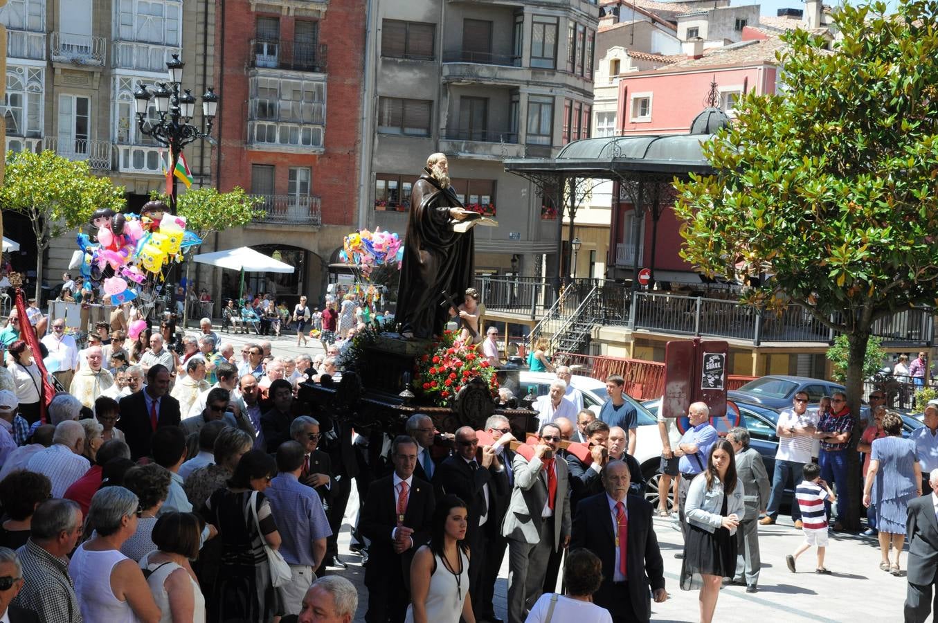 Haro celebra el día grande de sus fiestas de San Felices