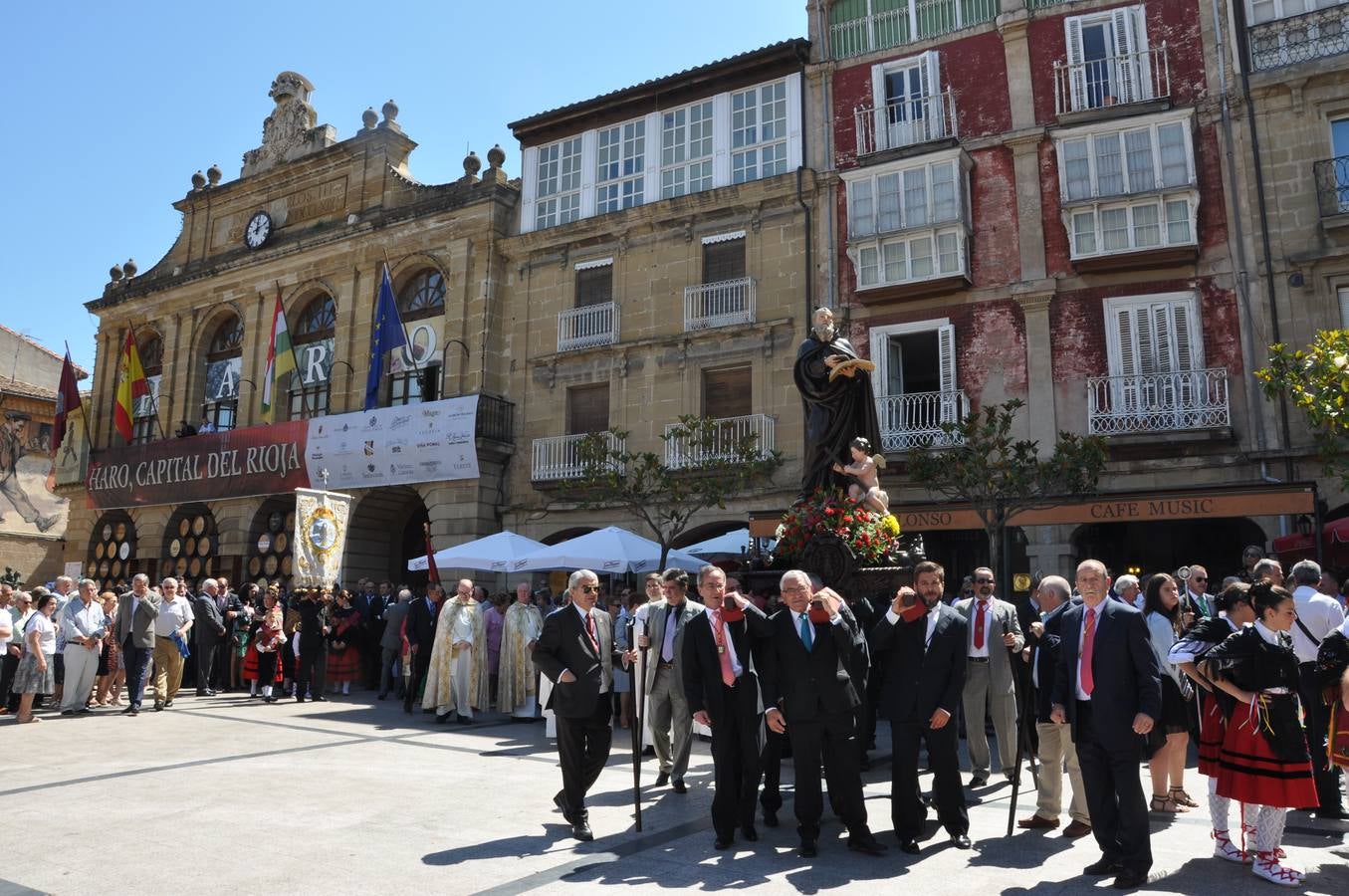 Haro celebra el día grande de sus fiestas de San Felices