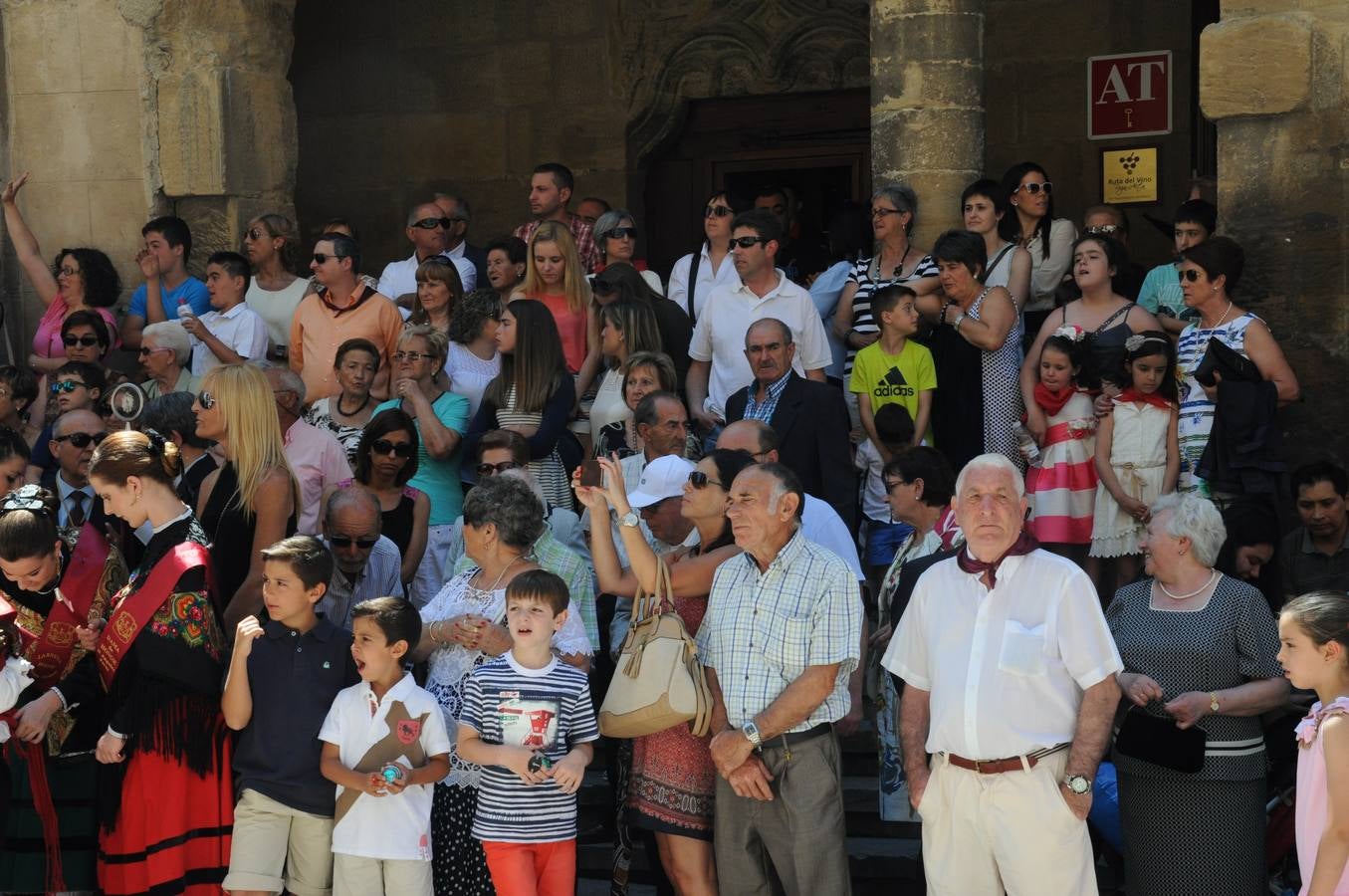 Haro celebra el día grande de sus fiestas de San Felices