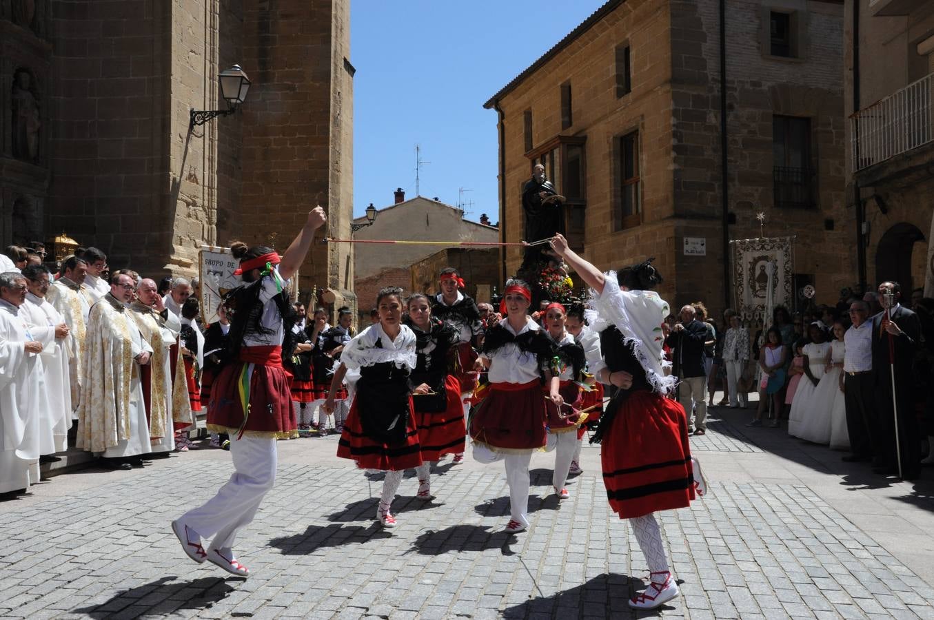 Haro celebra el día grande de sus fiestas de San Felices