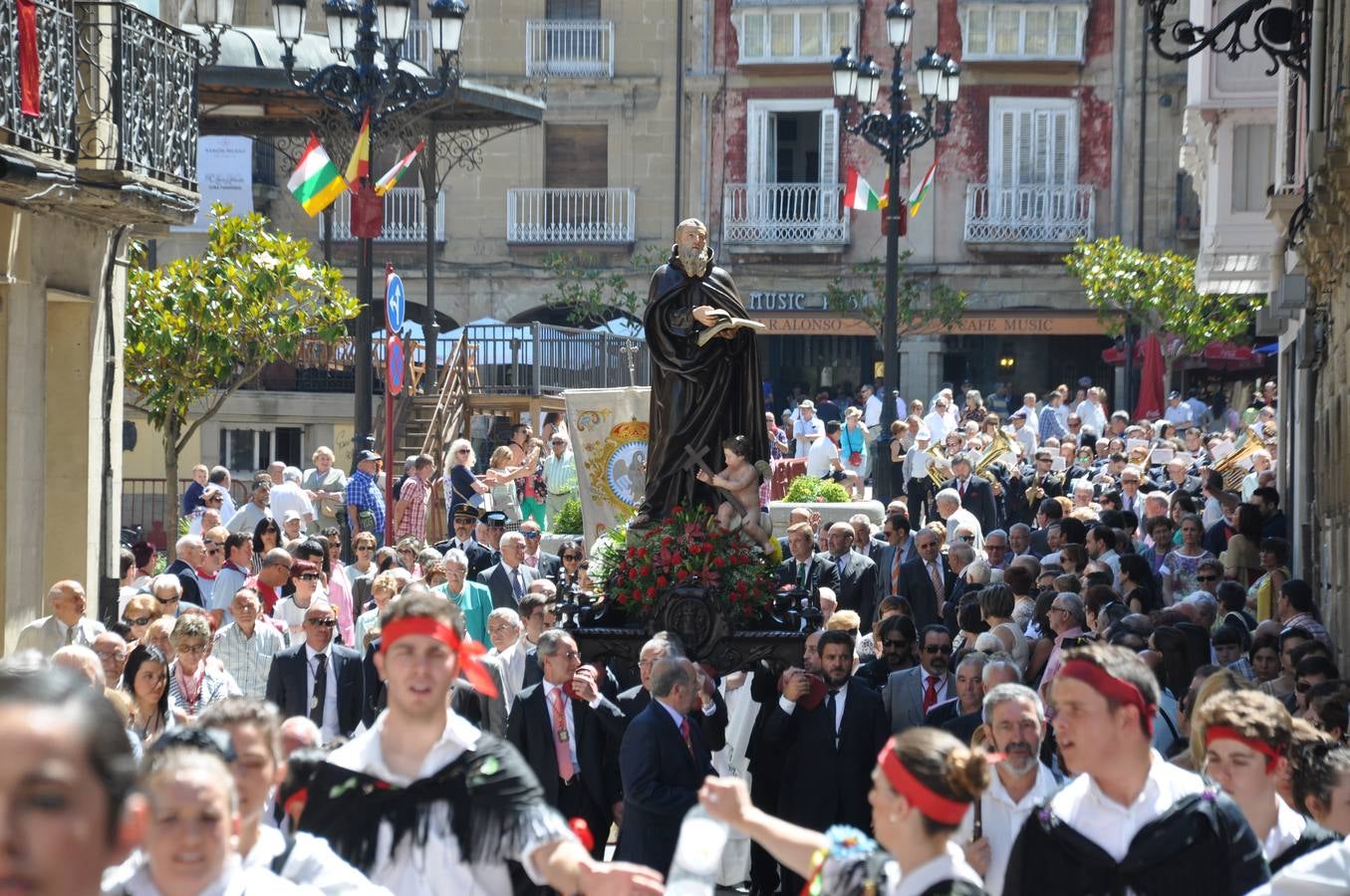 Haro celebra el día grande de sus fiestas de San Felices (II)