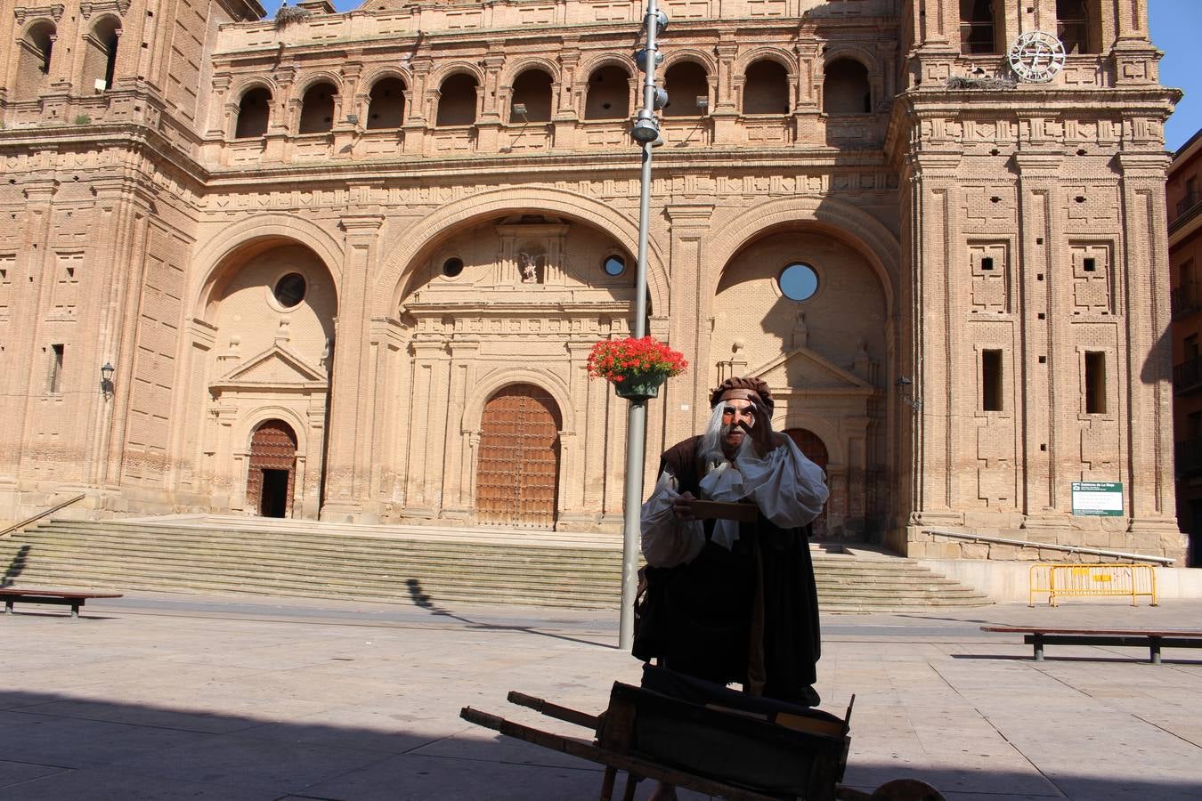 Rutas teatralizadas en Alfaro