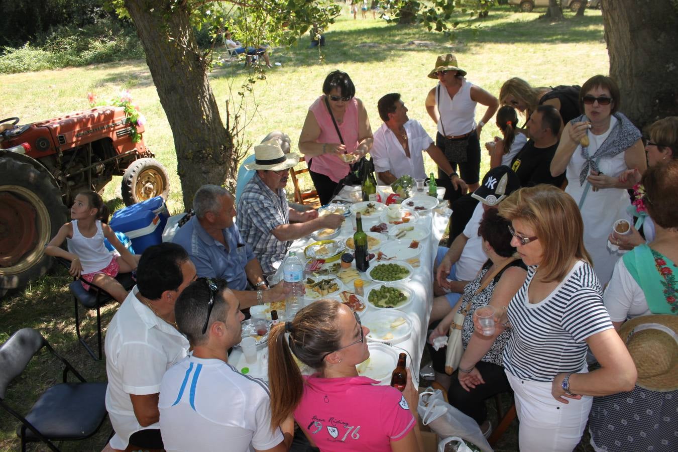 Arnedo: Romería de San Juan a Vico