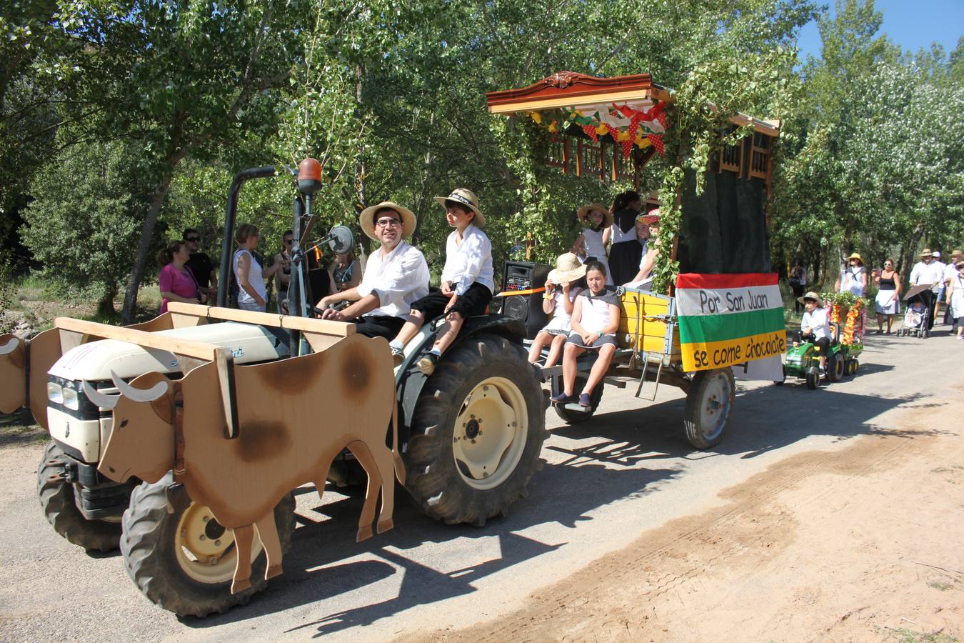 Arnedo: Romería de San Juan a Vico