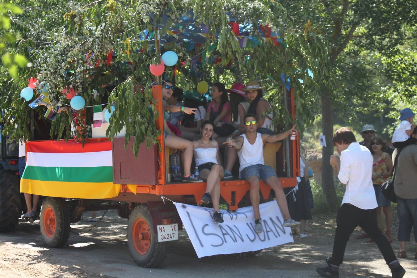 Arnedo: Romería de San Juan a Vico