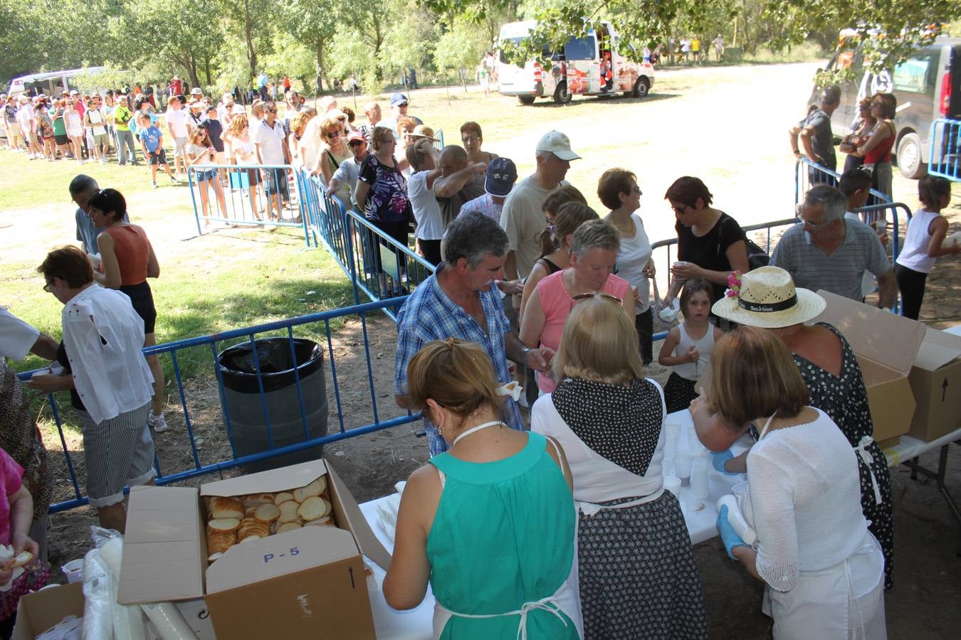 Arnedo: Romería de San Juan a Vico