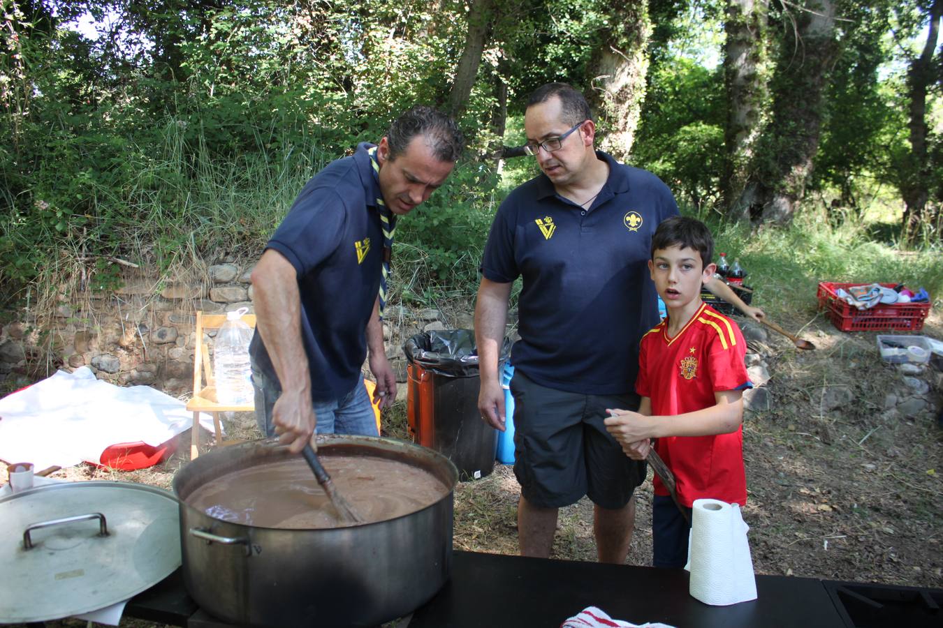 Arnedo: Romería de San Juan a Vico