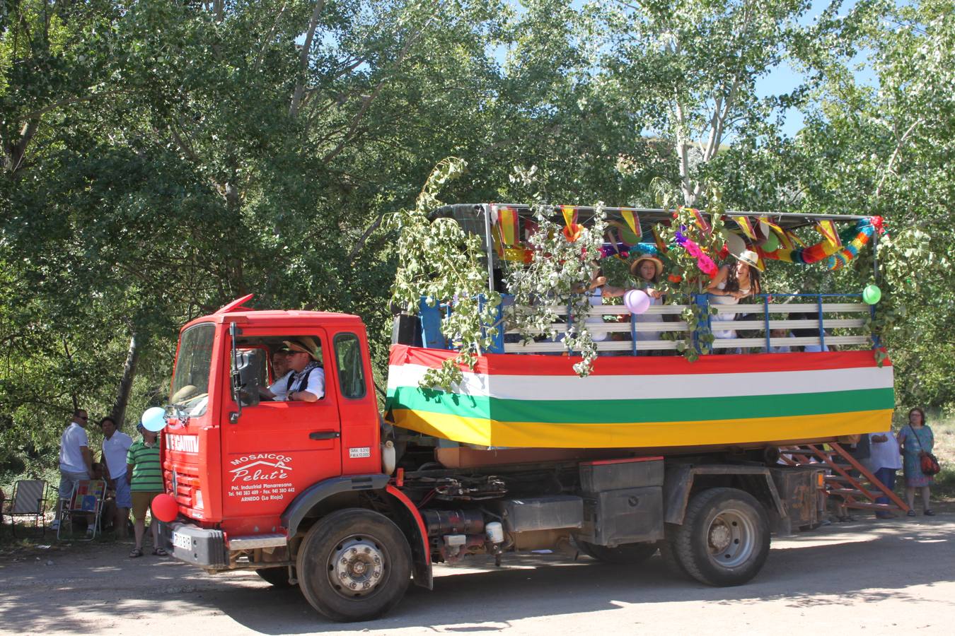 Arnedo: Romería de San Juan a Vico