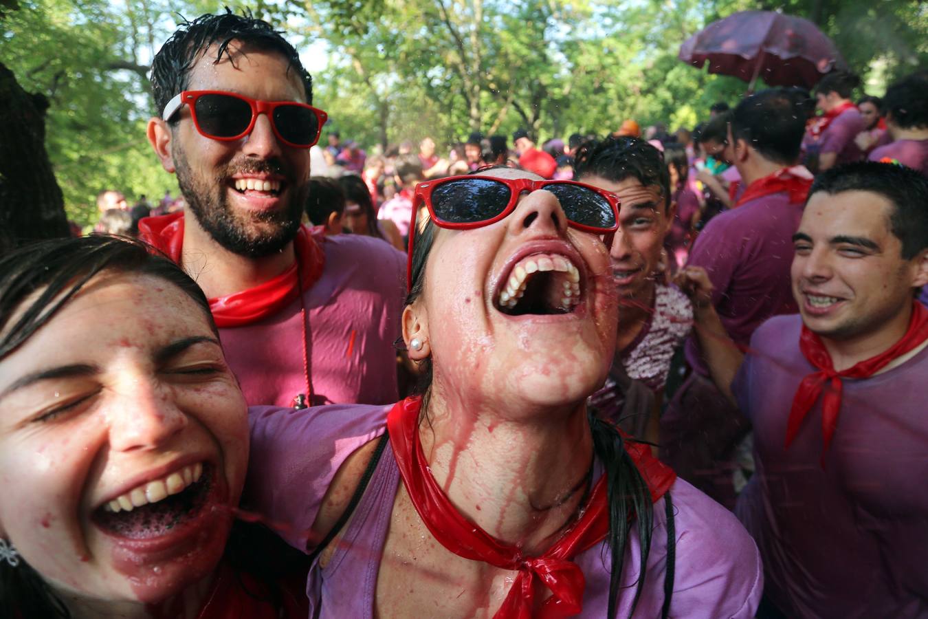 La Batalla del Vino de 2015 (1)