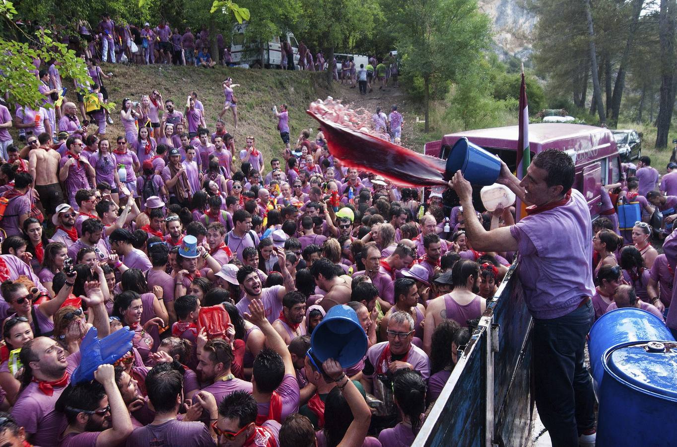 La Batalla del Vino de 2015 (1)