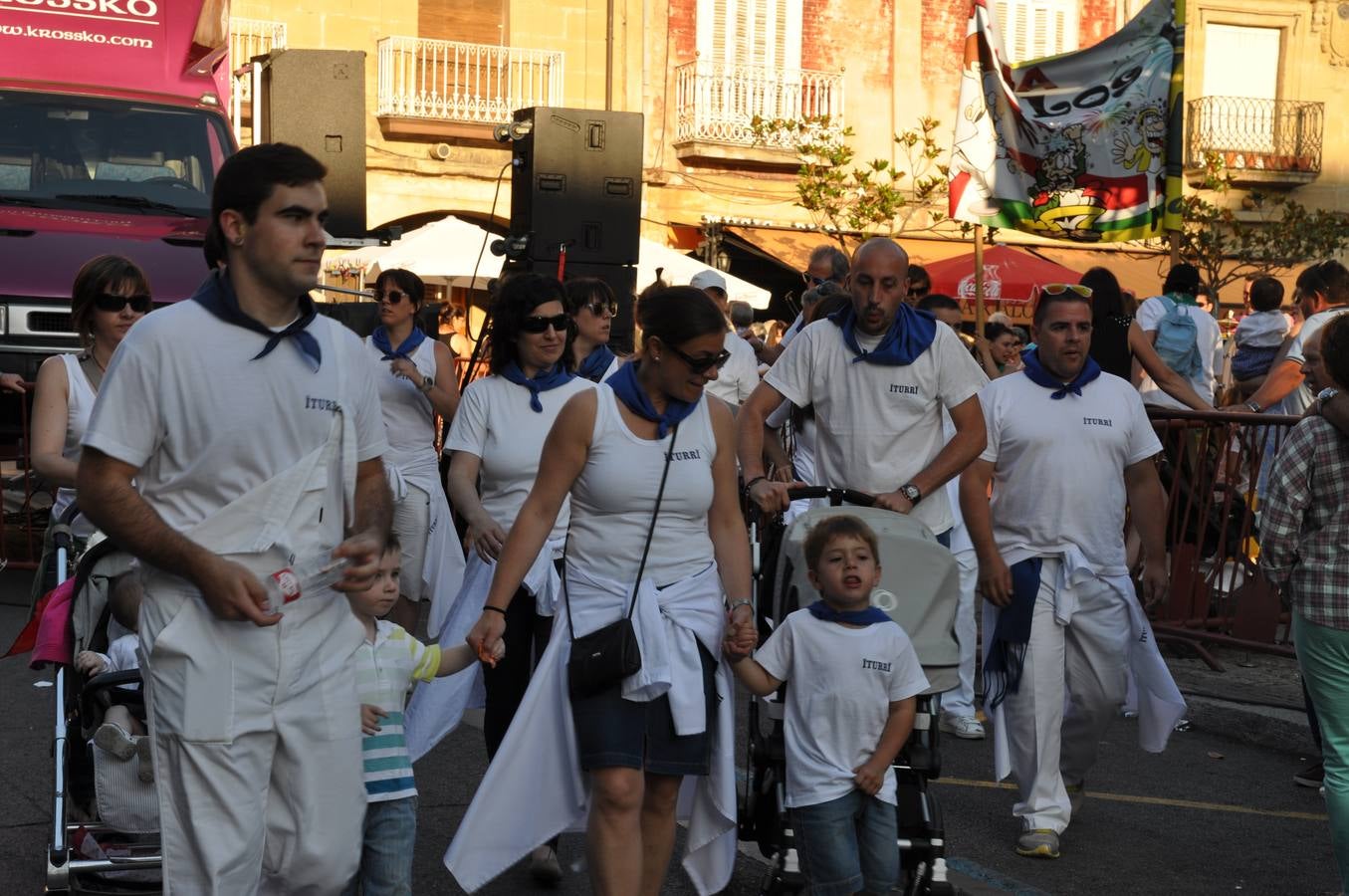 Recta final de las fiestas de Haro