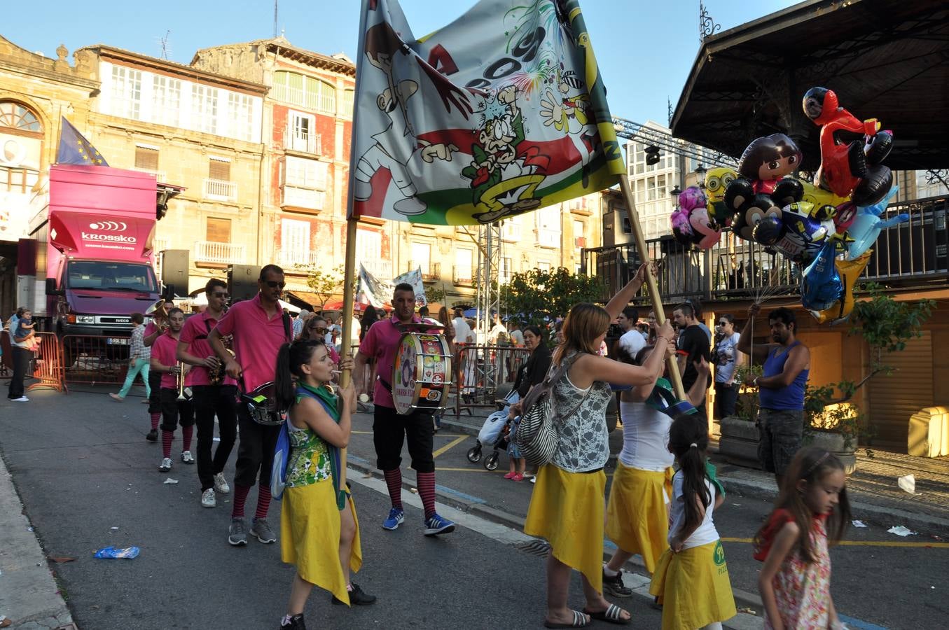 Recta final de las fiestas de Haro