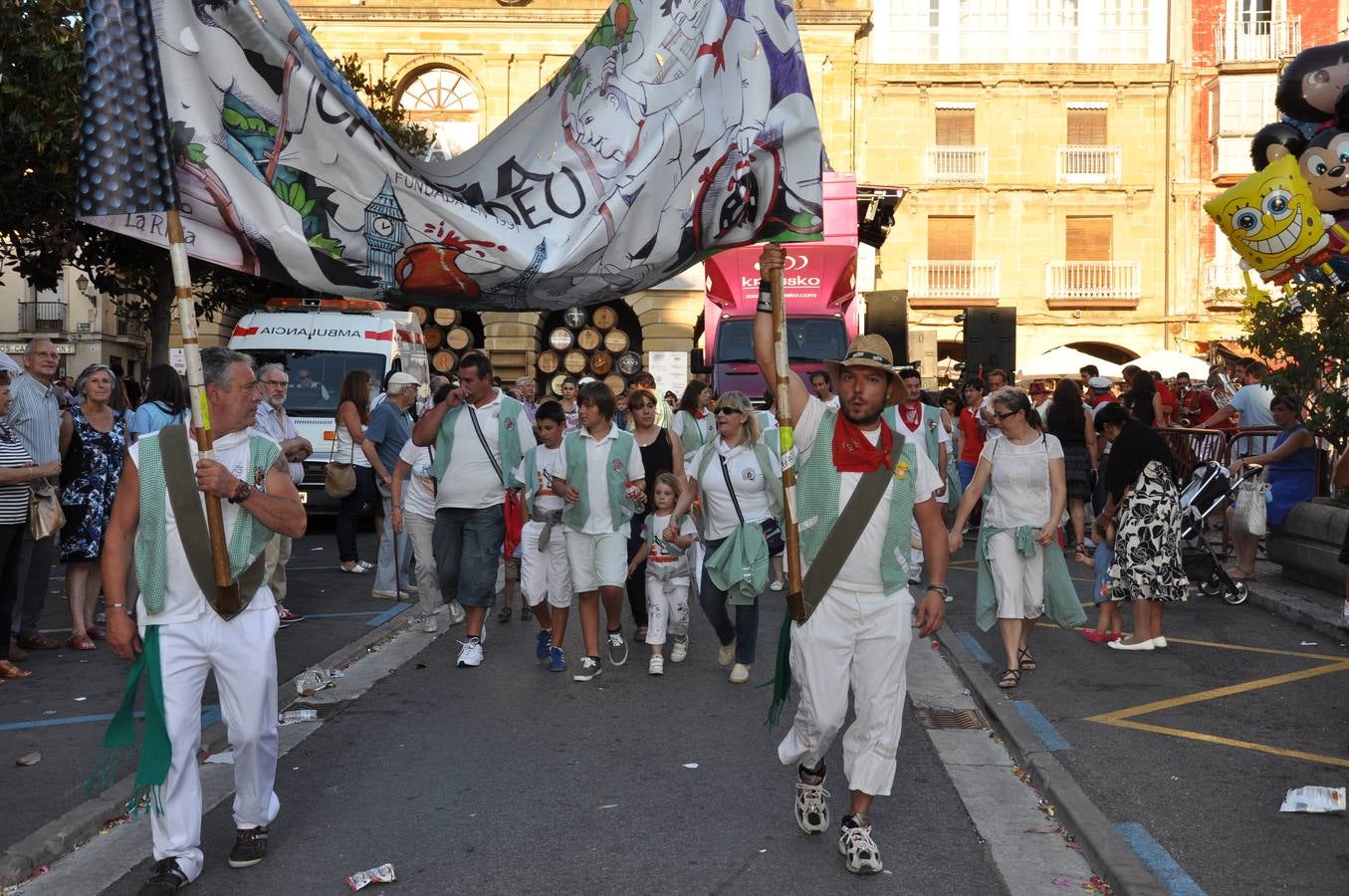 Recta final de las fiestas de Haro