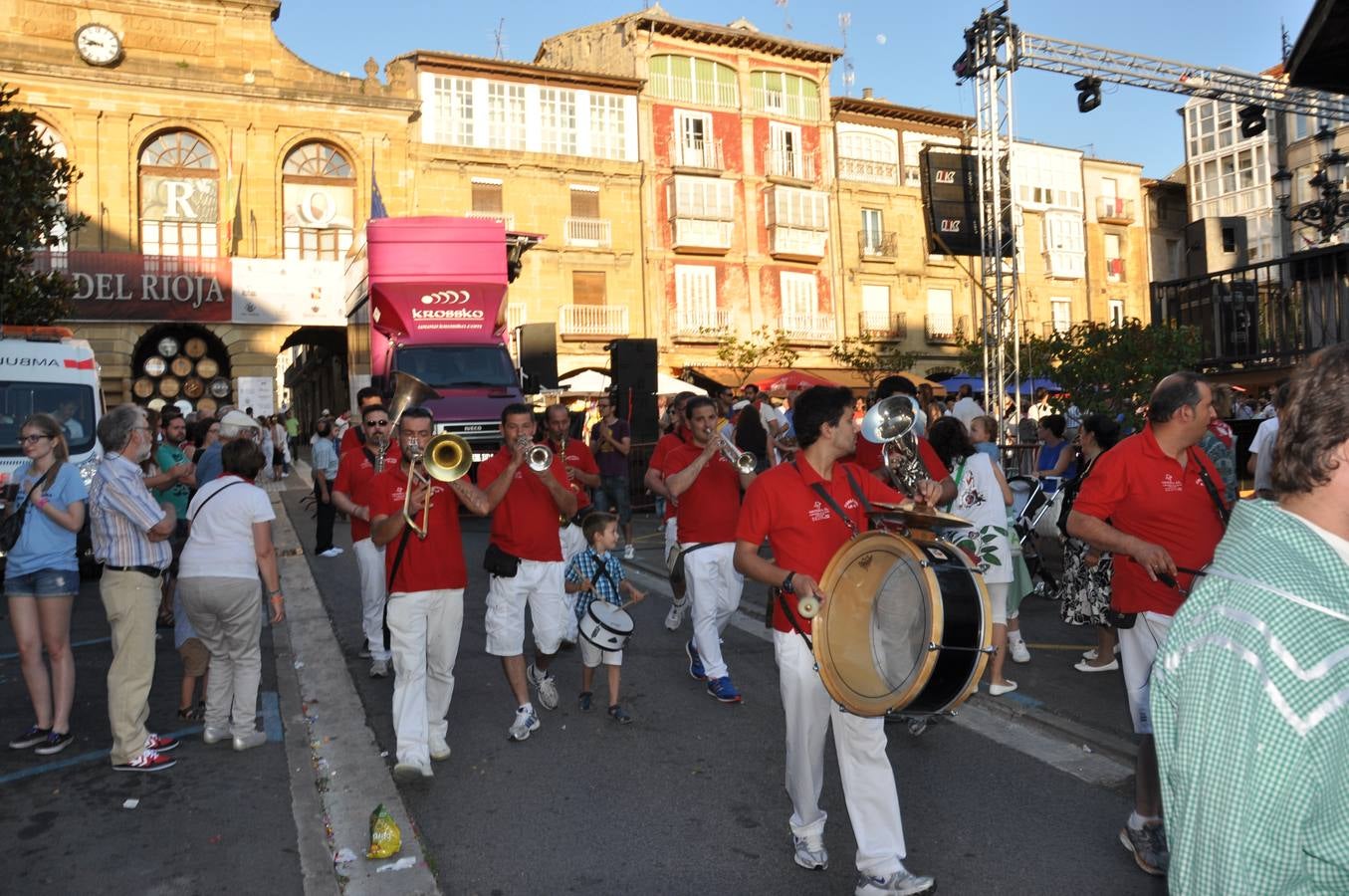 Recta final de las fiestas de Haro