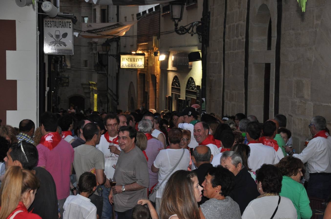 Recta final de las fiestas de Haro