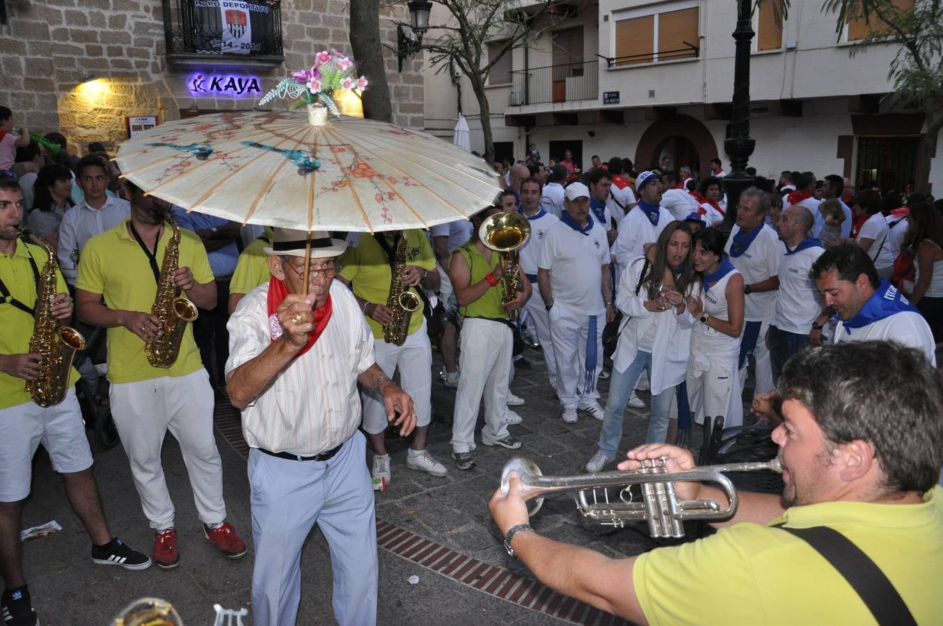 Recta final de las fiestas de Haro