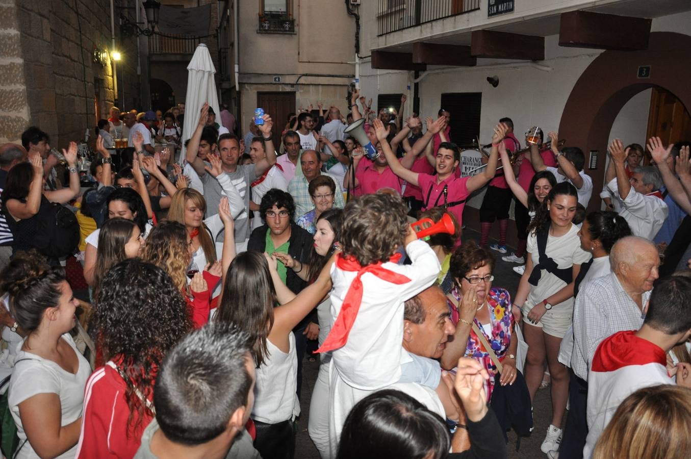 Recta final de las fiestas de Haro