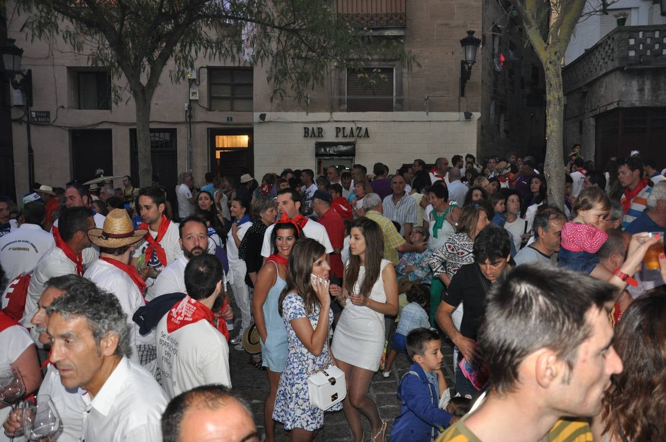 Recta final de las fiestas de Haro