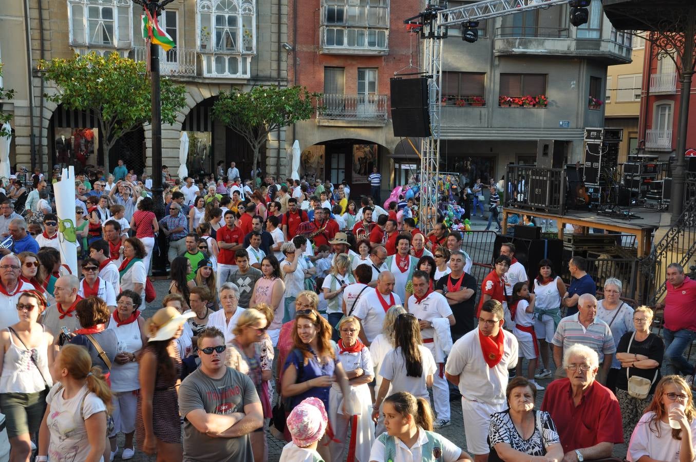 Recta final de las fiestas de Haro