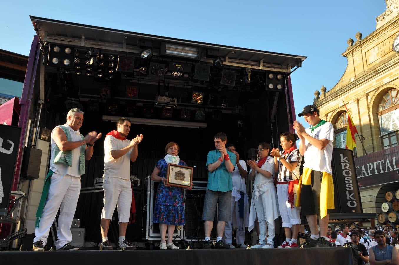 Recta final de las fiestas de Haro