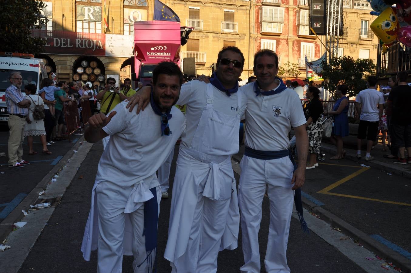 Recta final de las fiestas de Haro