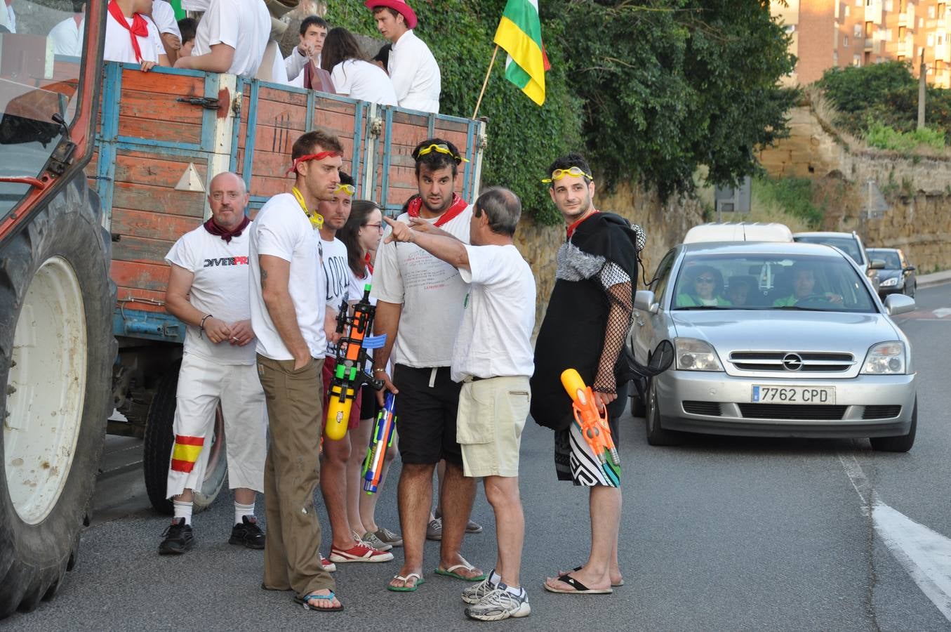 Las Vueltas de la Batalla del Vino de Haro