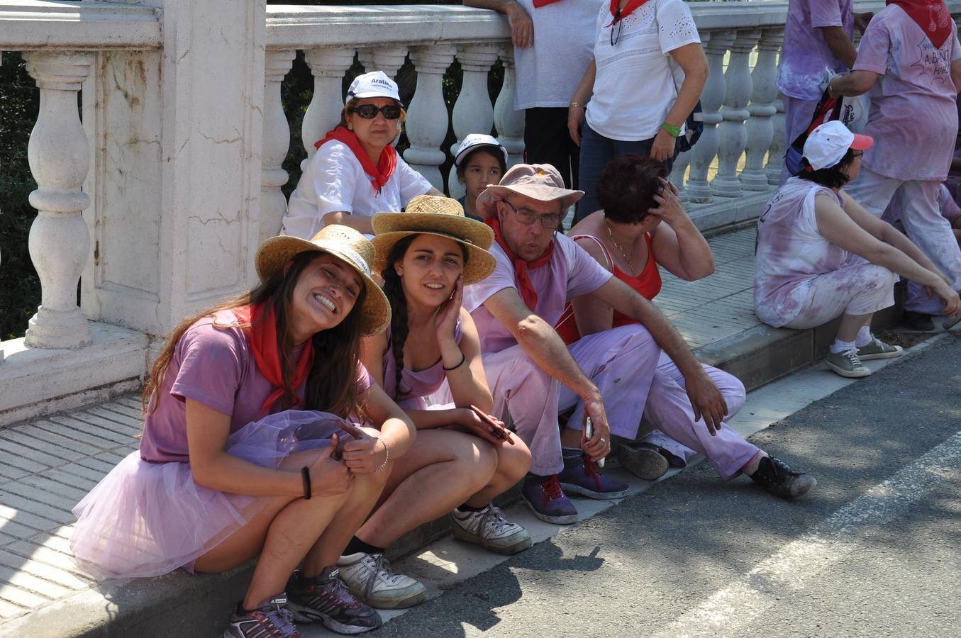 Las Vueltas de la Batalla del Vino de Haro