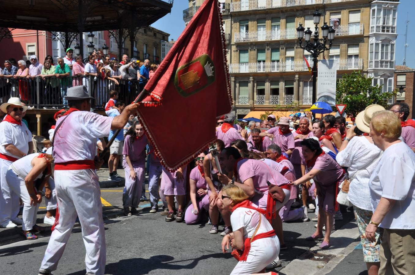 Las Vueltas de la Batalla del Vino de Haro