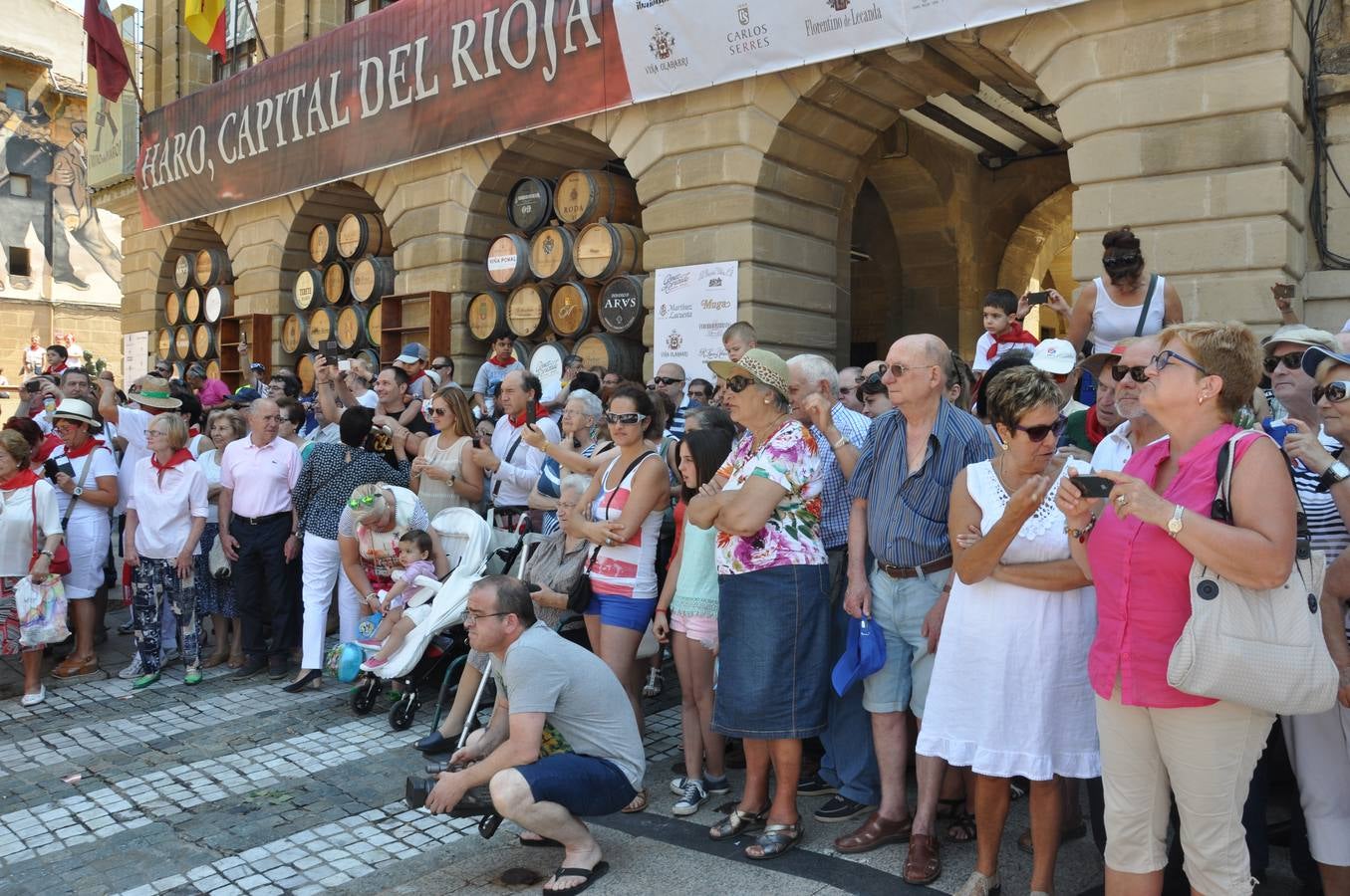 Las Vueltas de la Batalla del Vino de Haro