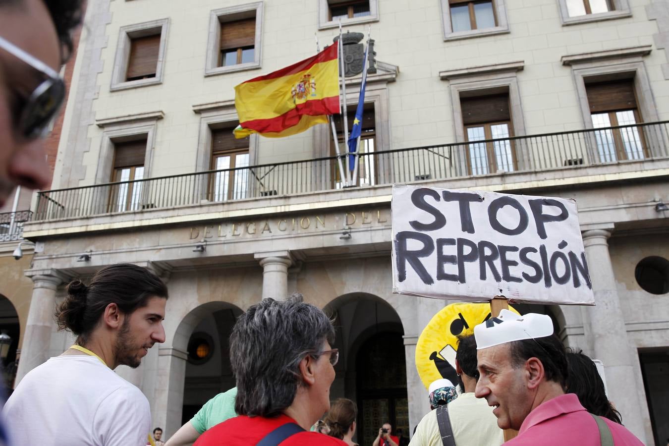 No a la &#039;Ley Mordaza&#039; en Logroño