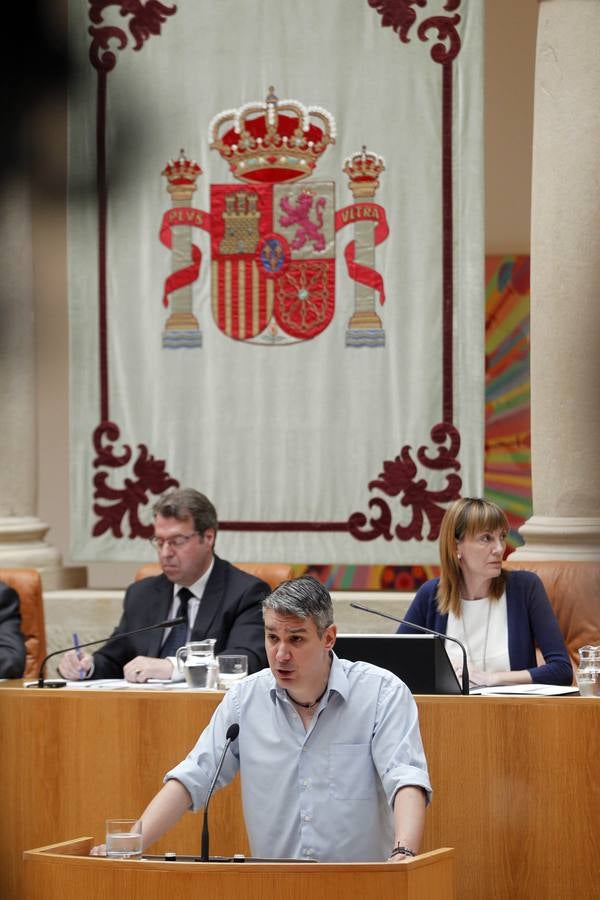 Ceniceros pierde la primera votación en el Parlamento riojano (II)